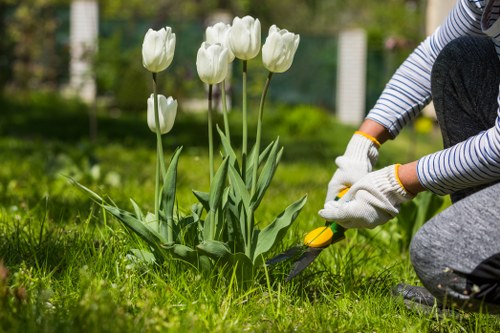 Final terms page for a UK gardening service