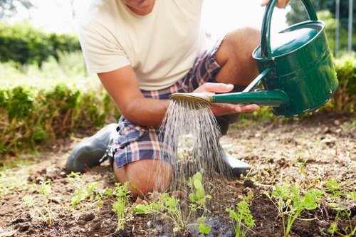 Professional patio washing in Wennington on a block paved outdoor area