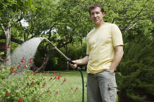 Keyboard navigation support for local gardening services