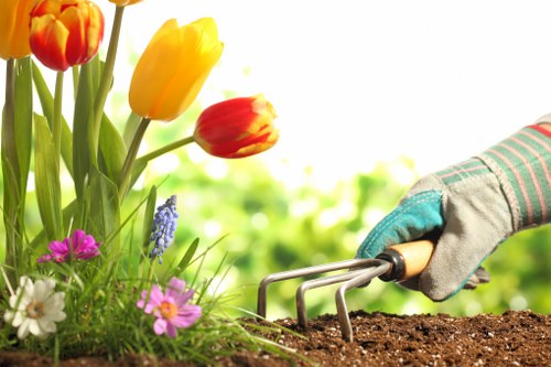 Customer concern review for garden work