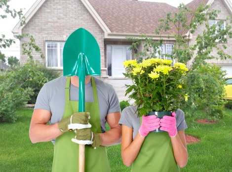 Final section showing a safe and organized gardening service approach
