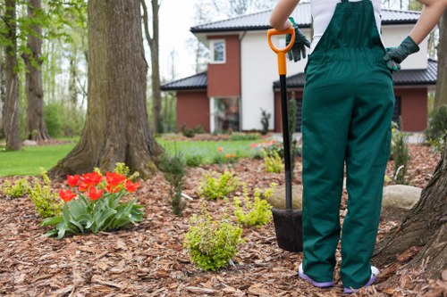 Professional garden clearance preparing a Wennington outdoor space
