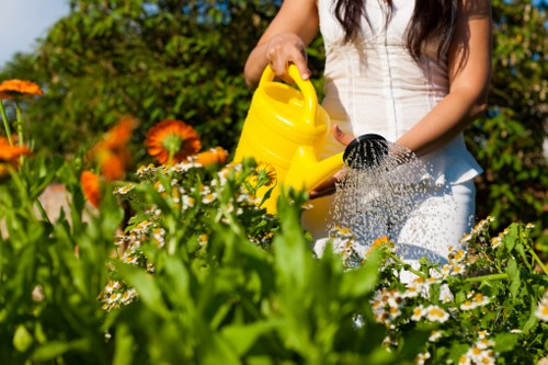 Gardening appointment details and booking arrangement